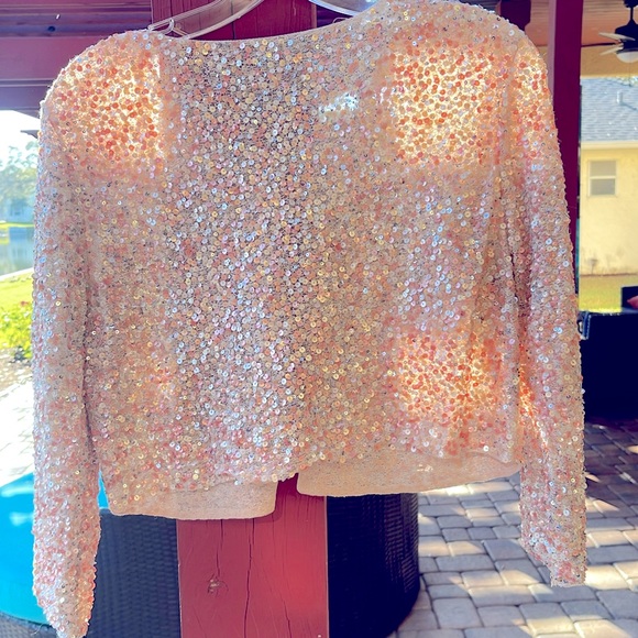 Designer brand. Hand beaded. - Picture 3 of 4